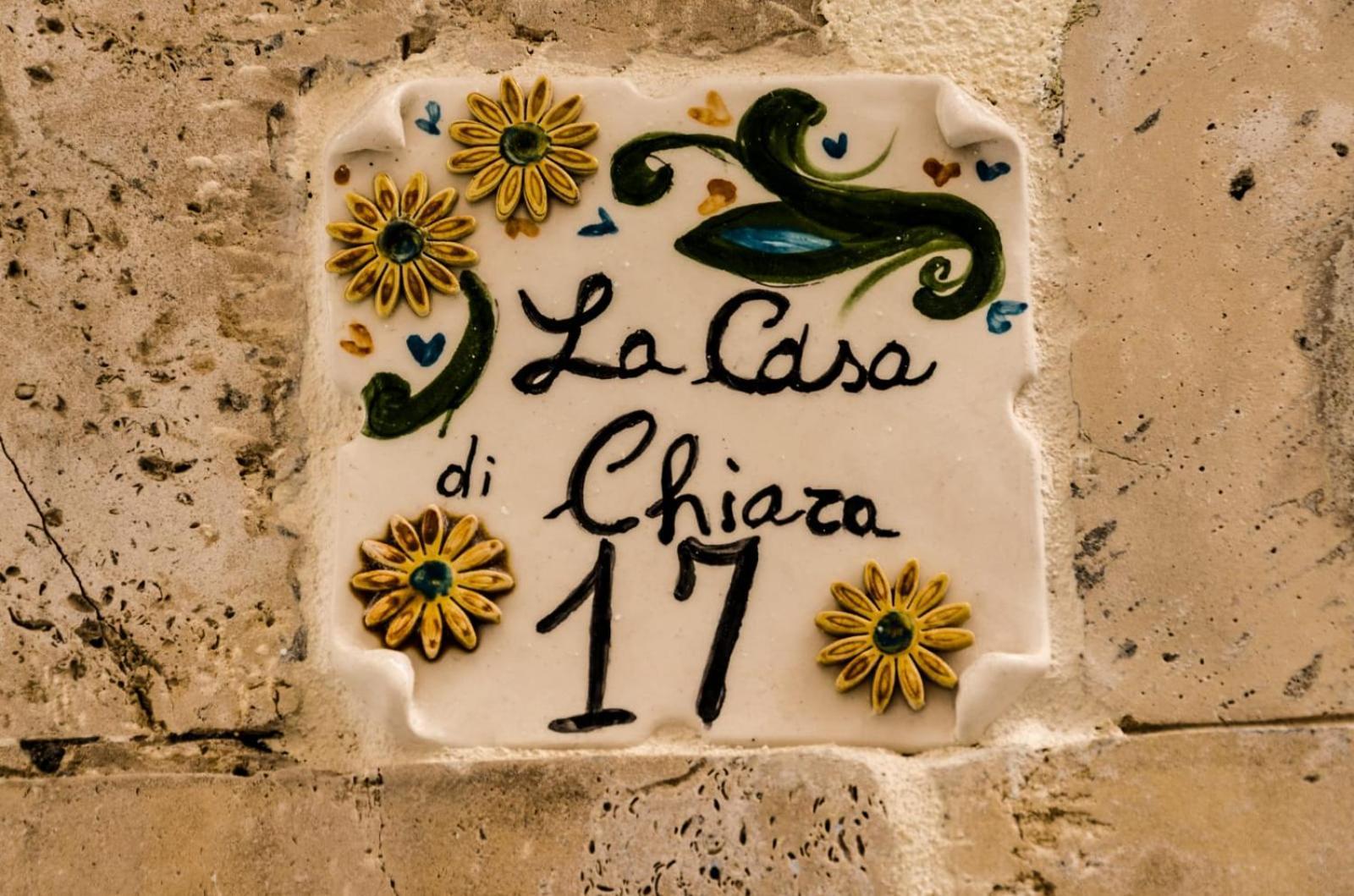 시라쿠사 La Casa Di Chiara 빌라 외부 사진