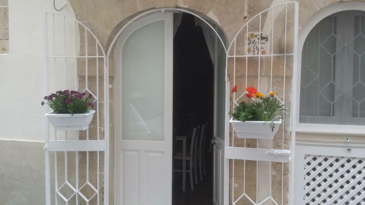 시라쿠사 La Casa Di Chiara 빌라 외부 사진
